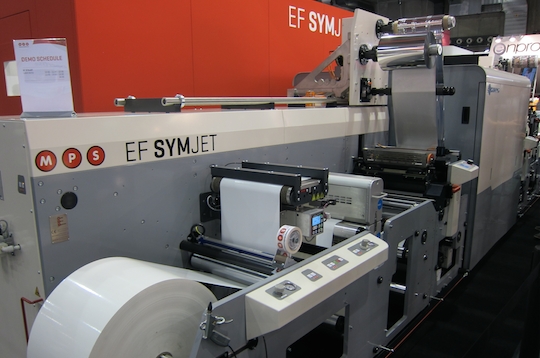 Hybrid presses unveiled at Labelexpo Europe