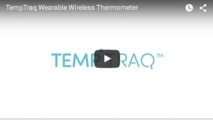  TempTraq Wearable Wireless Thermometer