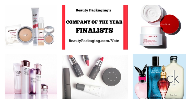 Here Are the Finalists for Beauty Packaging