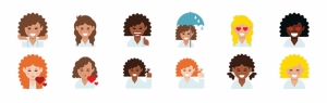 Dove Debuts Curly Girl Emojis