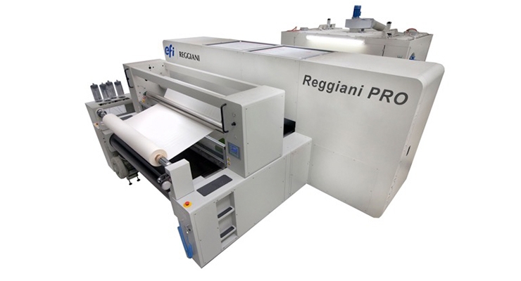 DuPont Digital Printing, EFI Reggiani to Deliver New Digital Textile Pigment Ink