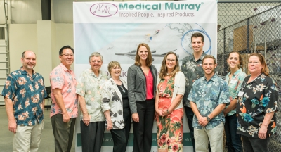 Medical Murray Celebrates  Completion of New Expanded Facility
