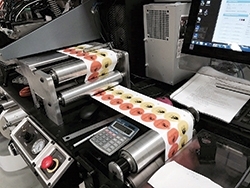 Colordyne’s Rotary Pro digital label converting system helps PLS
