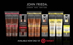 John Frieda Pre-Launches Products Online at Target