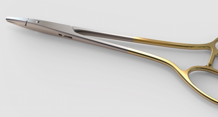 Alshemari Instruments Releases Vertical Suture Needle Driver