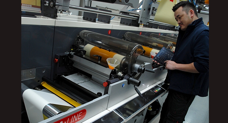 Marschall postpones move to digital printing with Nilpeter FA-4* 