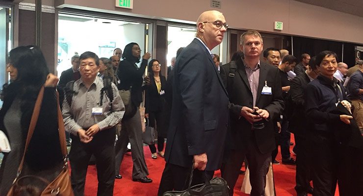Scenes from Printed Electronics USA 2015