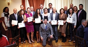 CIBS Inducts New Members