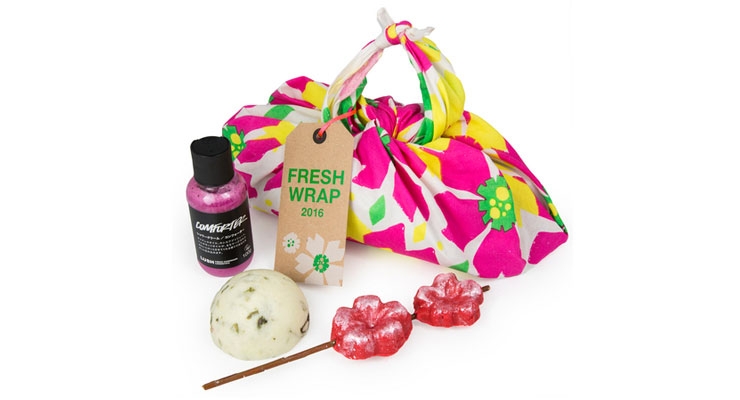 LUSH to Release New Year Lucky Bags in Japan
