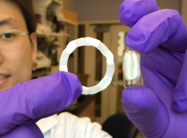 Elastic Gastric Device Aims to Expand Options for Diagnosis, Monitoring, and Drug Delivery 