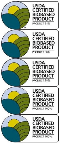USDA Certified Biobased Purified Cotton Products