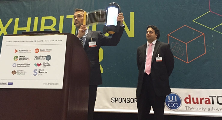 Five Honored with Printed Electronics USA 2015 Awards