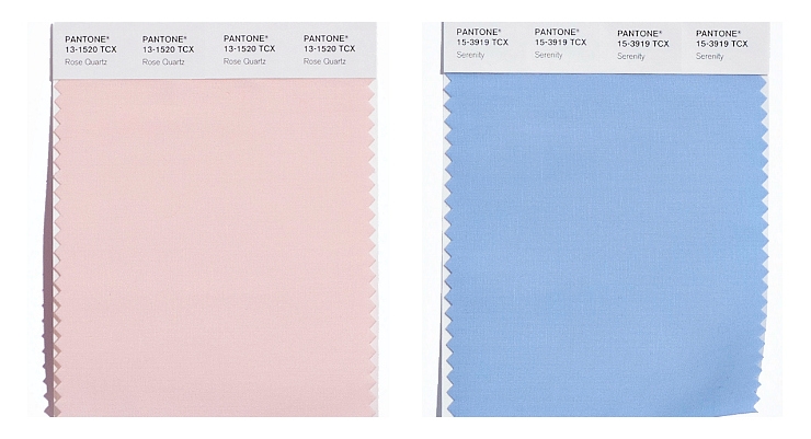 A Look at Pantone's 2016 Color of the Year, Pairings & Inspirations