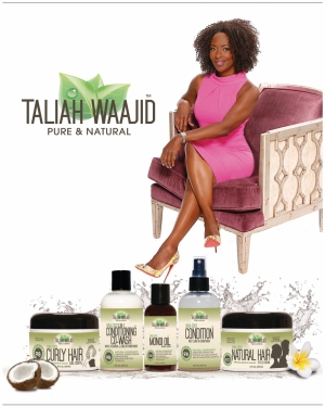 Taliah Waajid Rolls Out New Hair Care Line