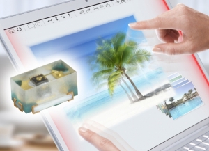 New miniature infrared ChipLEDs provide high output for super low-profile optical touch screens