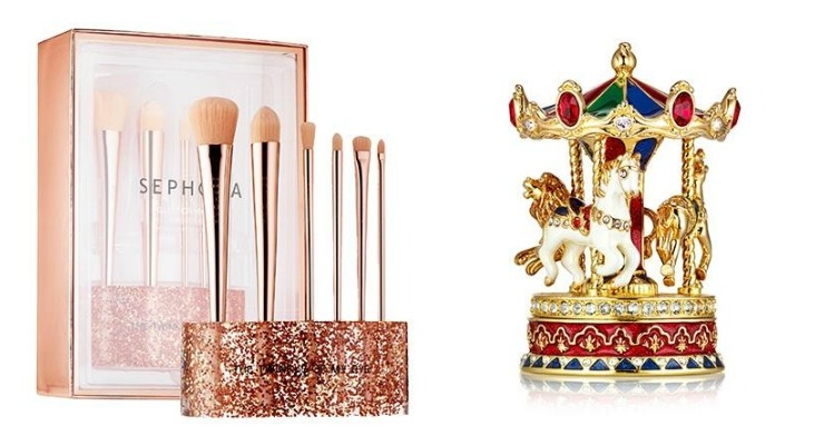 Brands Go for Glitzy Gold Packaging this Holiday Season