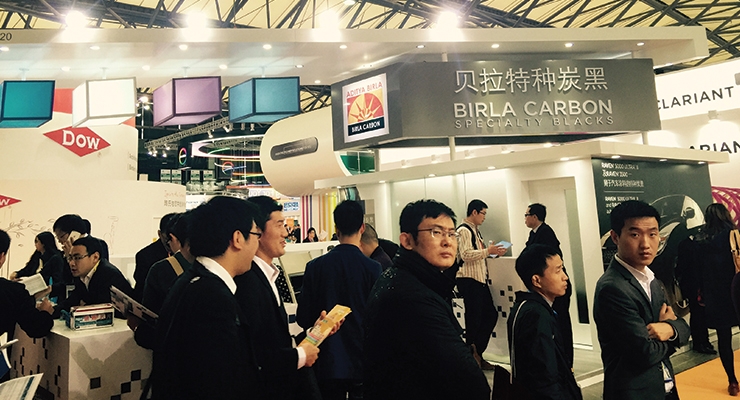 CHINACOAT2015 Exhibitor Booths
