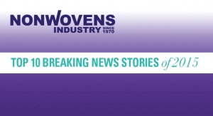 Nonwovens Industry’s Top 10 Breaking News Stories of 2015