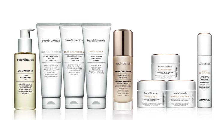 bareMinerals Launches New Skin Care Line