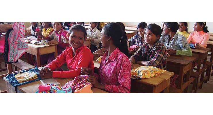 doTERRA Donates Feminine Hygiene Kits to Nonprofit Organization