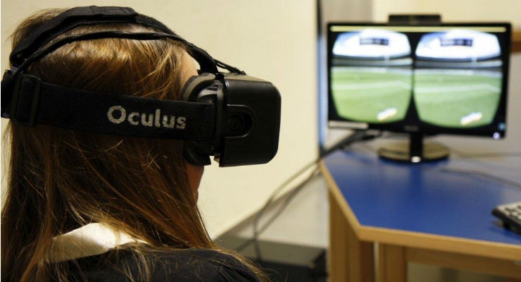 Virtual Reality Aids Motor Rehabilitation of the Shoulder