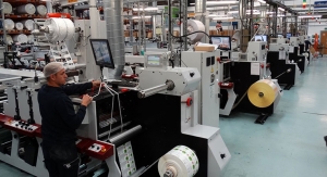 Reflex Labels installing eight Mark Andy Performance Series presses