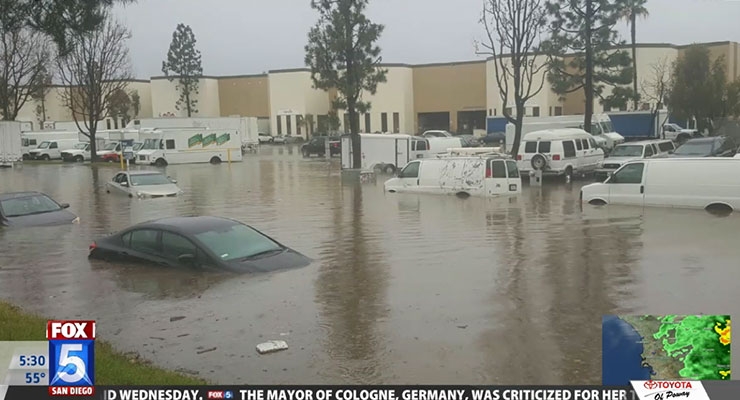Label King overcomes rare San Diego flood
