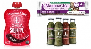 Mamma Chia Offers Omega-3 Rich Snacks and Drinks
