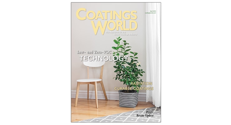 Coatings World 2015 Cover Stories