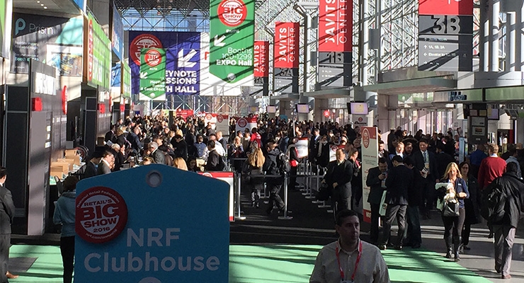 Scenes from NRF BIG Show 2016