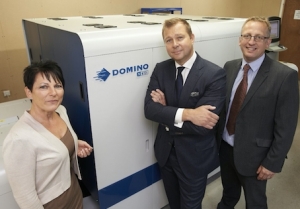 Charapak adds Domino digital inkjet label press