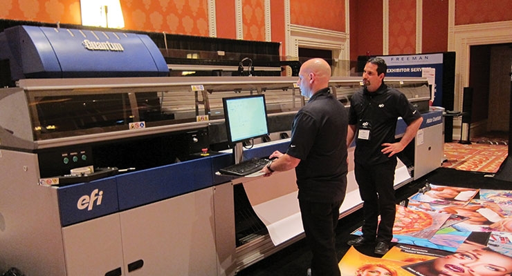 Wynn Las Vegas hosts largest EFI Connect to-date