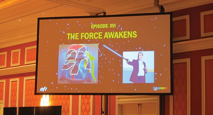 The Force Awakens at EFI Connect