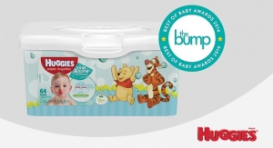 Huggies Wipes Named Best Baby Wipes by The Bump