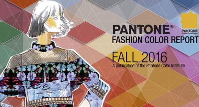 Pantone Reveals Fall 2016 Color Report