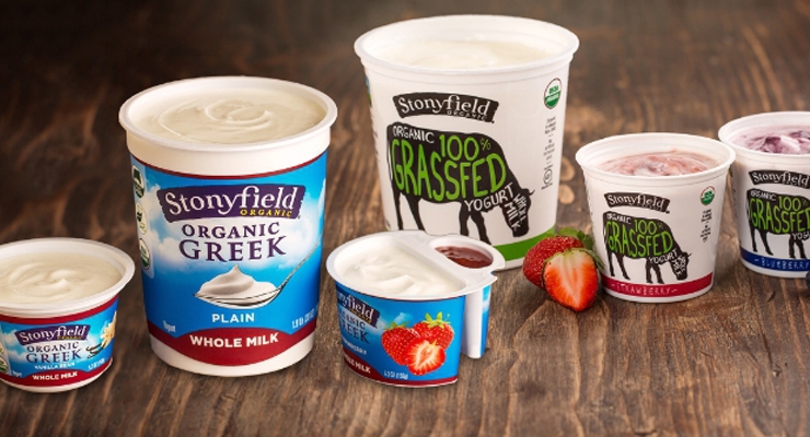 Stonyfield Organic Introduces New Trio of Whole Milk Products