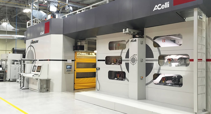 Avintiv Starts Up A.Celli Nonwovens Printing Line in Mexico
