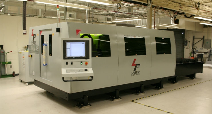 Fonon Announces Release of 2016 Titan Laser Cutting System