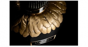 Alexander McQueen To Launch First In-House Fragrance in a Bottle with Gilded Feathers