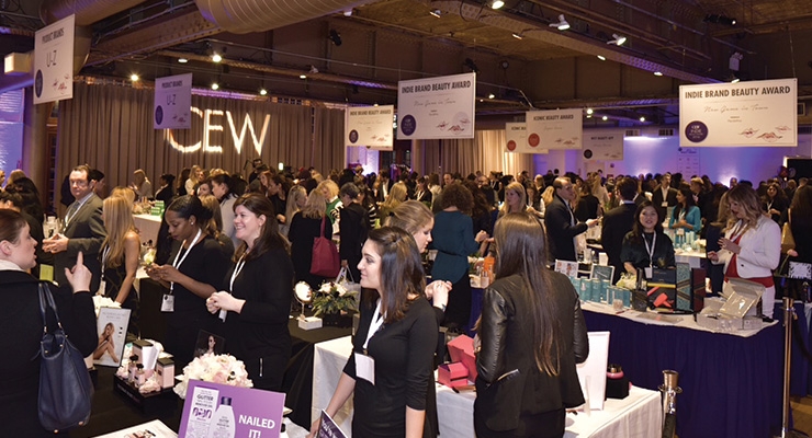 CEW Product Demo Points to Cosmetics Trends