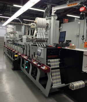 Custom Labels adds Mark Andy Performance Series P5 Press