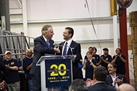 Virginia’s Governor Visits Arkay Packaging’s Roanoke Plant 