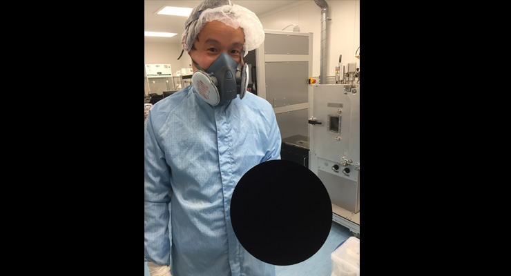 World's blackest coating material makes its debut in space
