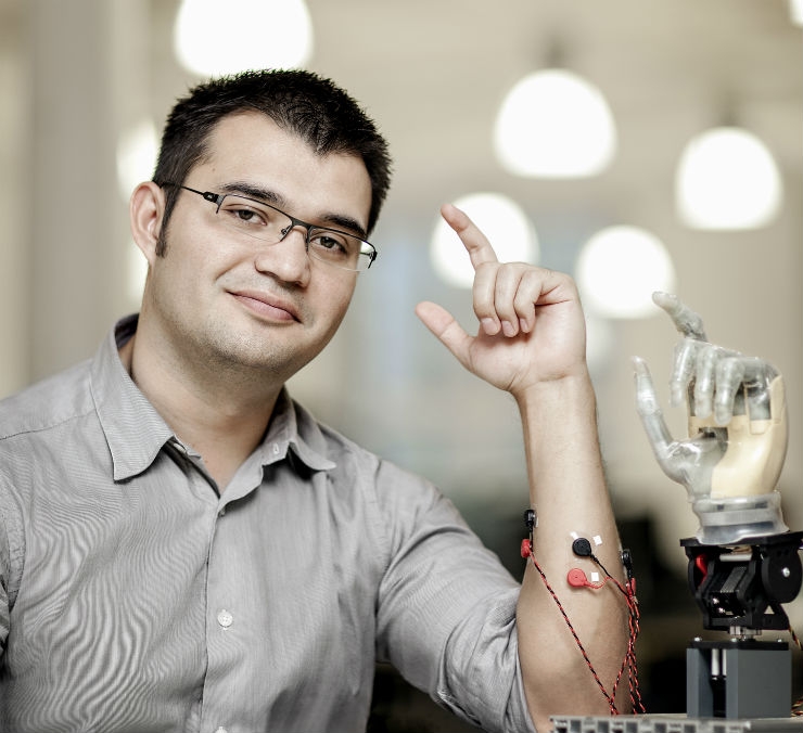 World’s First Prosthesis with Direct Connection to Bone, Nerves, and Muscles
