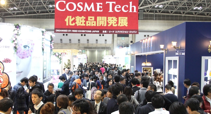 COSME Tech/COSME Tokyo Closes on a High Note