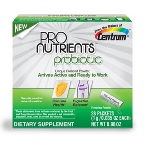 ProNutrients and Centrum Specialist