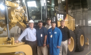 PPG selected as coatings supplier for Caterpillar’s new North Little Rock plant