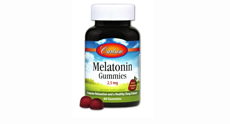 Carlson Labs Introduces Melatonin Gummies