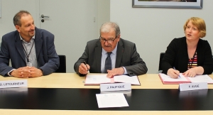 SILTISS and Inserm Sign Accord