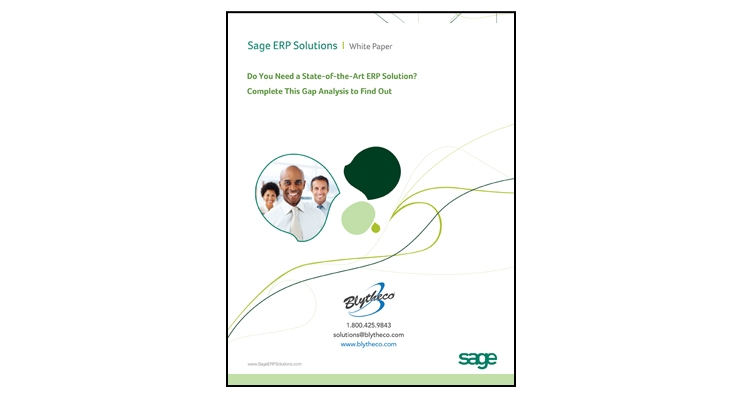 Sage ERP Solutions